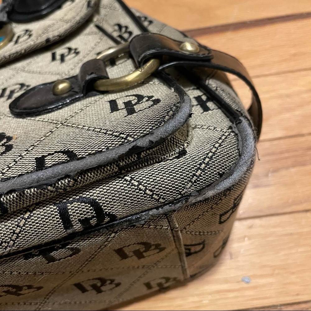 Dooney & Bourke Monogram Satchel Bag - Picture 11 of 13